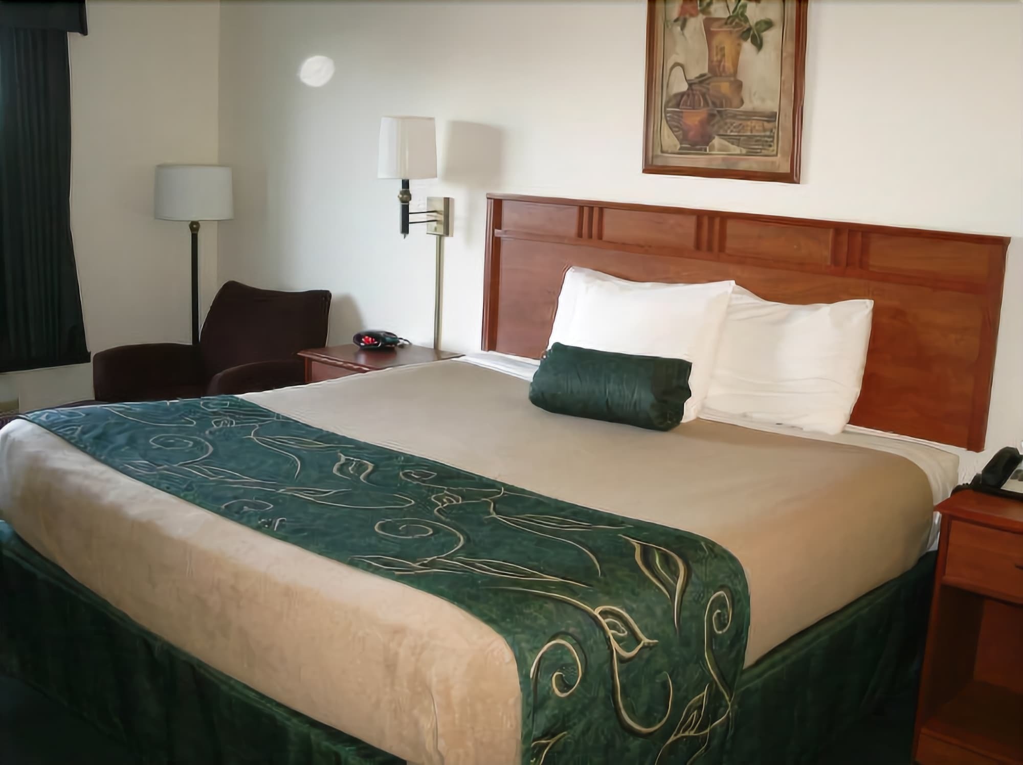Travelodge By Wyndham Missouri Valley Habitación foto
